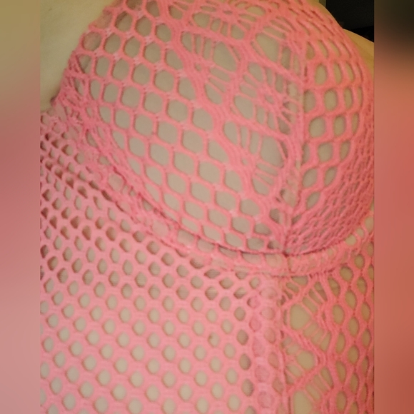 LIKE NEW RARE 34b Victoria's Secret Pushup Very Sexy Lined Demi w/ Boning - Picture 10 of 15